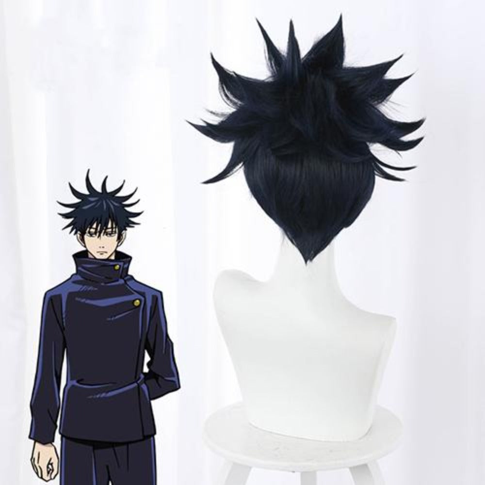 Jujutsu Kaisen-Fushiguro Megumi Cosplay Wig