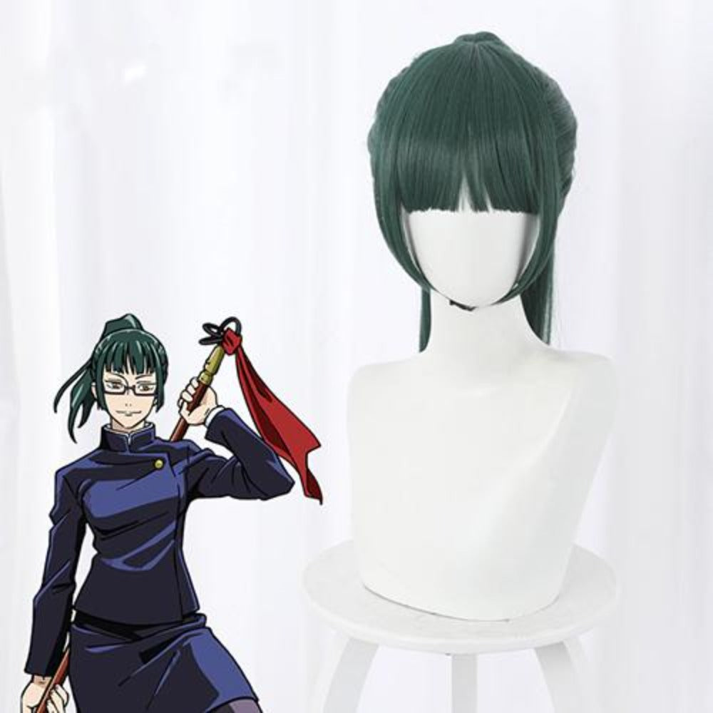 Jujutsu Kaisen-Maki Zen'in Cosplay Wig