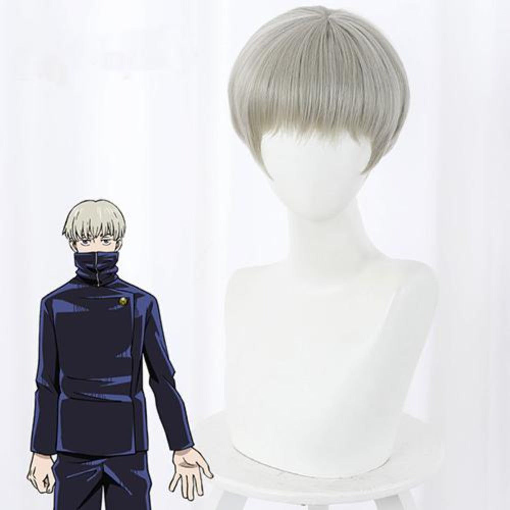 Jujutsu Kaisen-Toge Inumaki Cosplay Wig