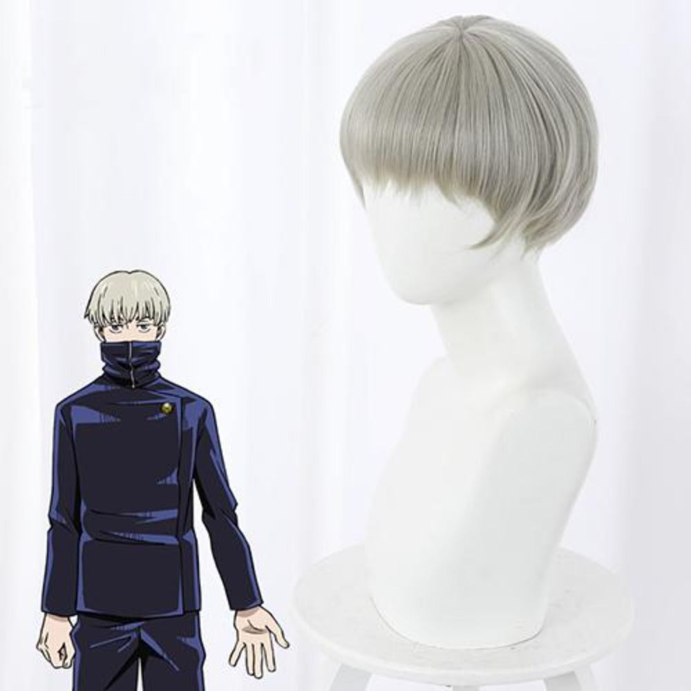 Jujutsu Kaisen-Toge Inumaki Cosplay Wig