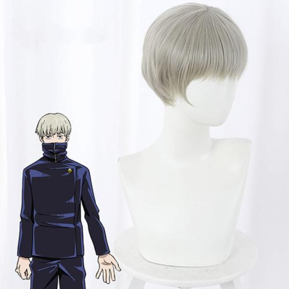 Jujutsu Kaisen-Toge Inumaki Cosplay Wig