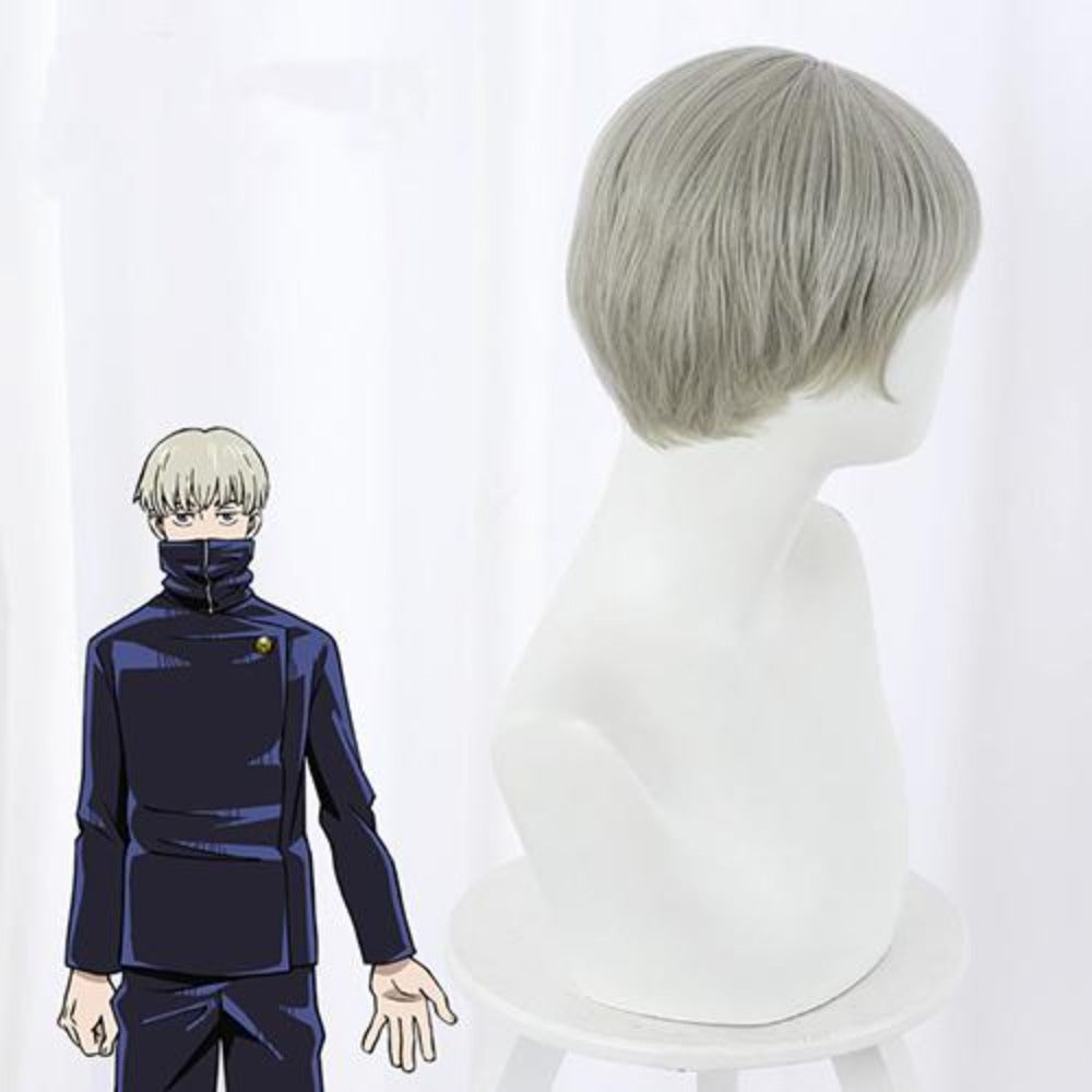 Jujutsu Kaisen-Toge Inumaki Cosplay Wig