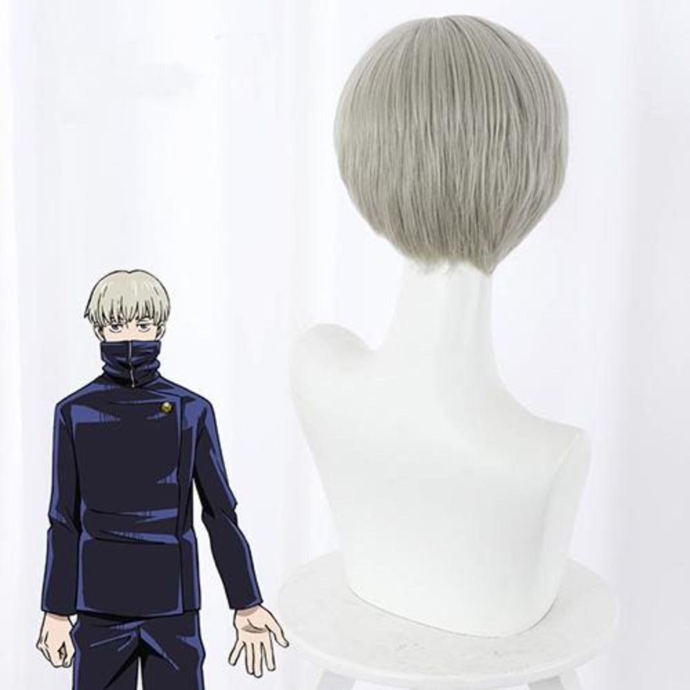 Jujutsu Kaisen-Toge Inumaki Cosplay Wig