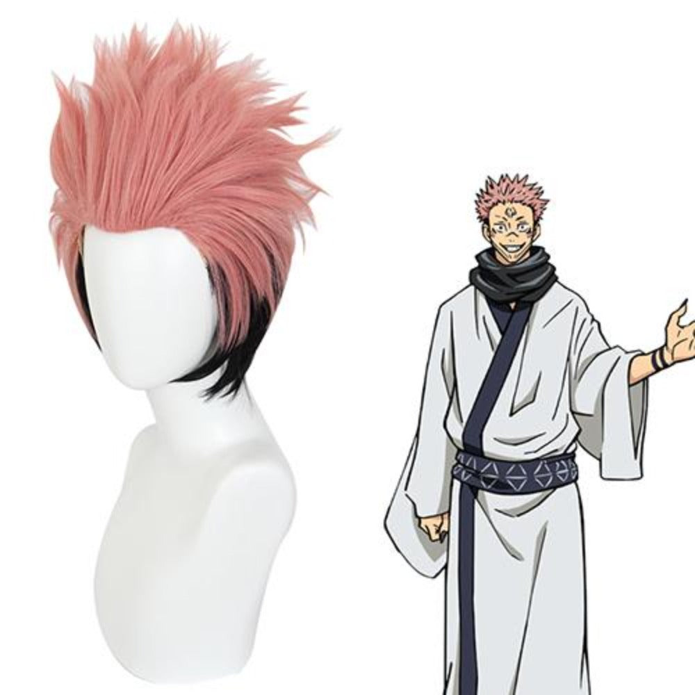 Jujutsu Kaisen-Ryomen Sukuna Cosplay Wig