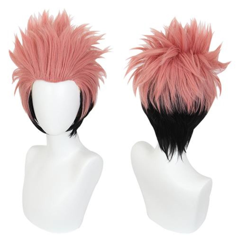 Jujutsu Kaisen-Ryomen Sukuna Cosplay Wig