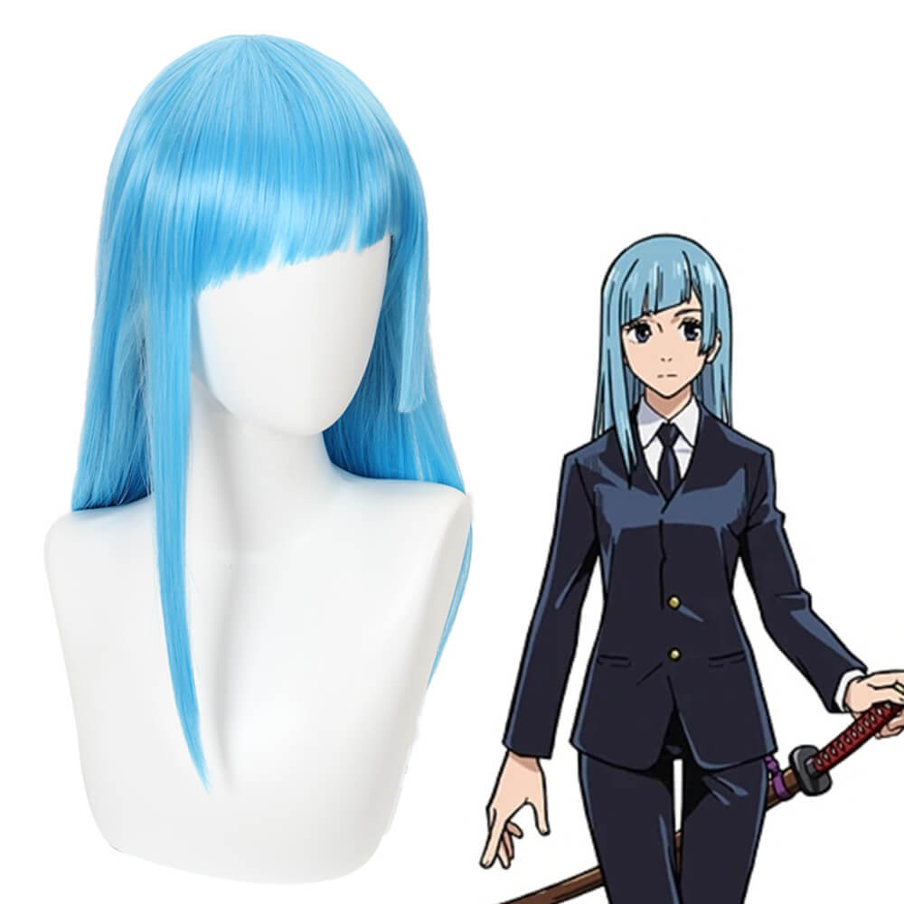 Jujutsu Kaisen-Miwa Kasumi Cosplay Wig