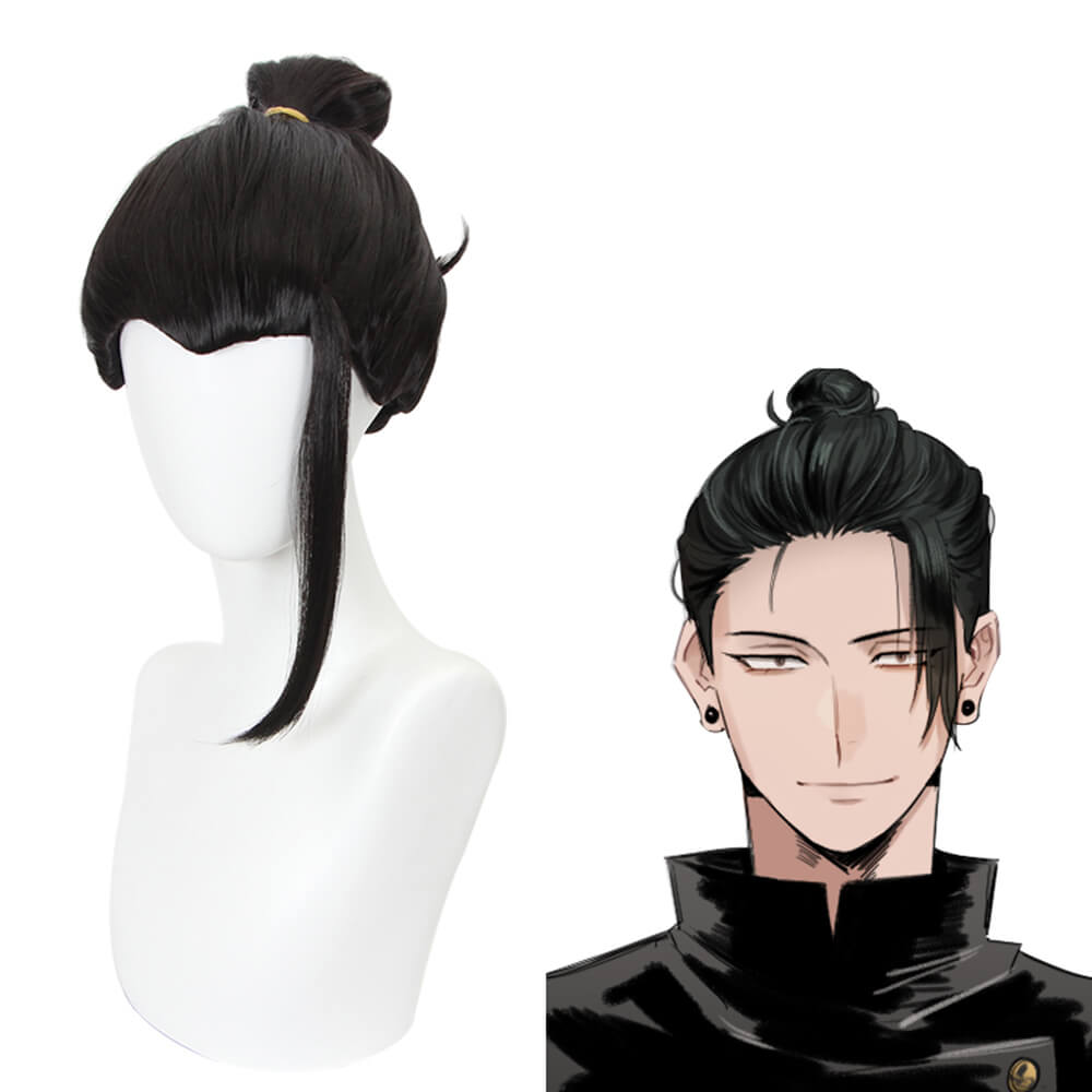 Jujutsu Kaisen-Geto Suguru Cosplay Wig