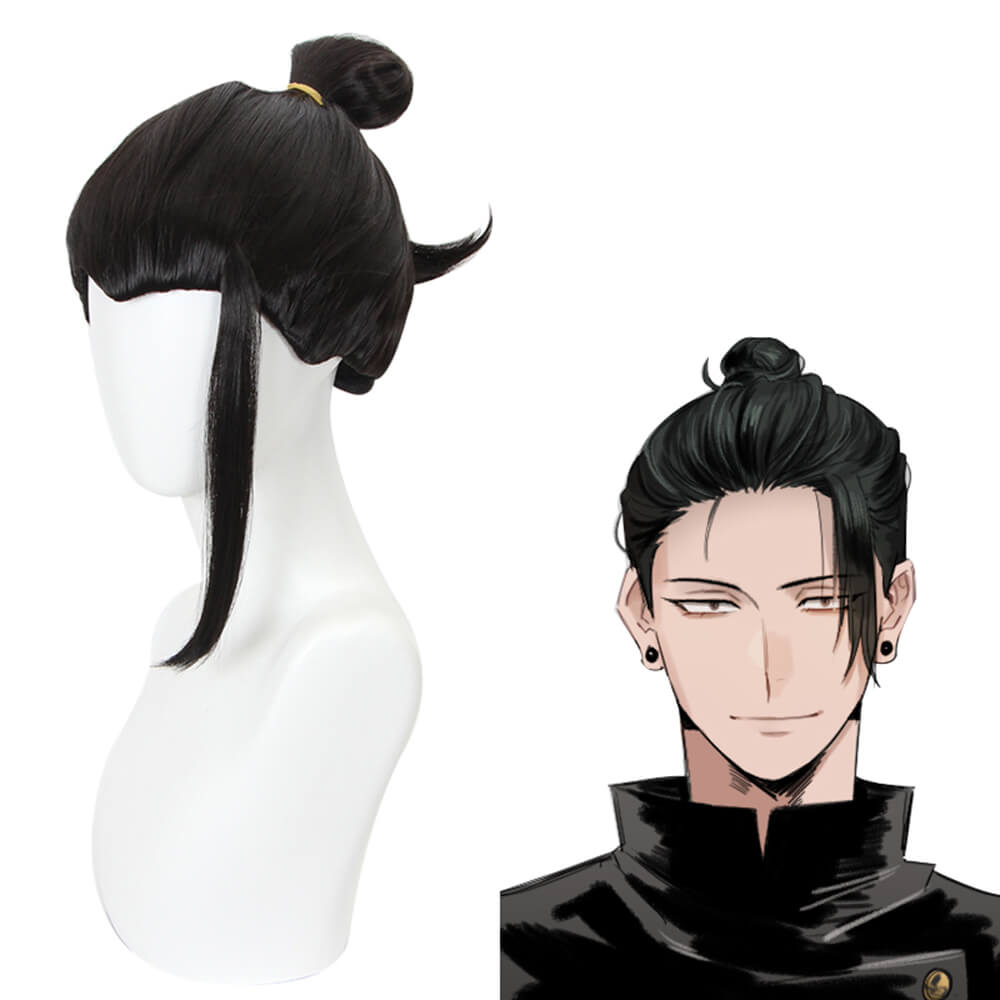 Jujutsu Kaisen-Geto Suguru Cosplay Wig