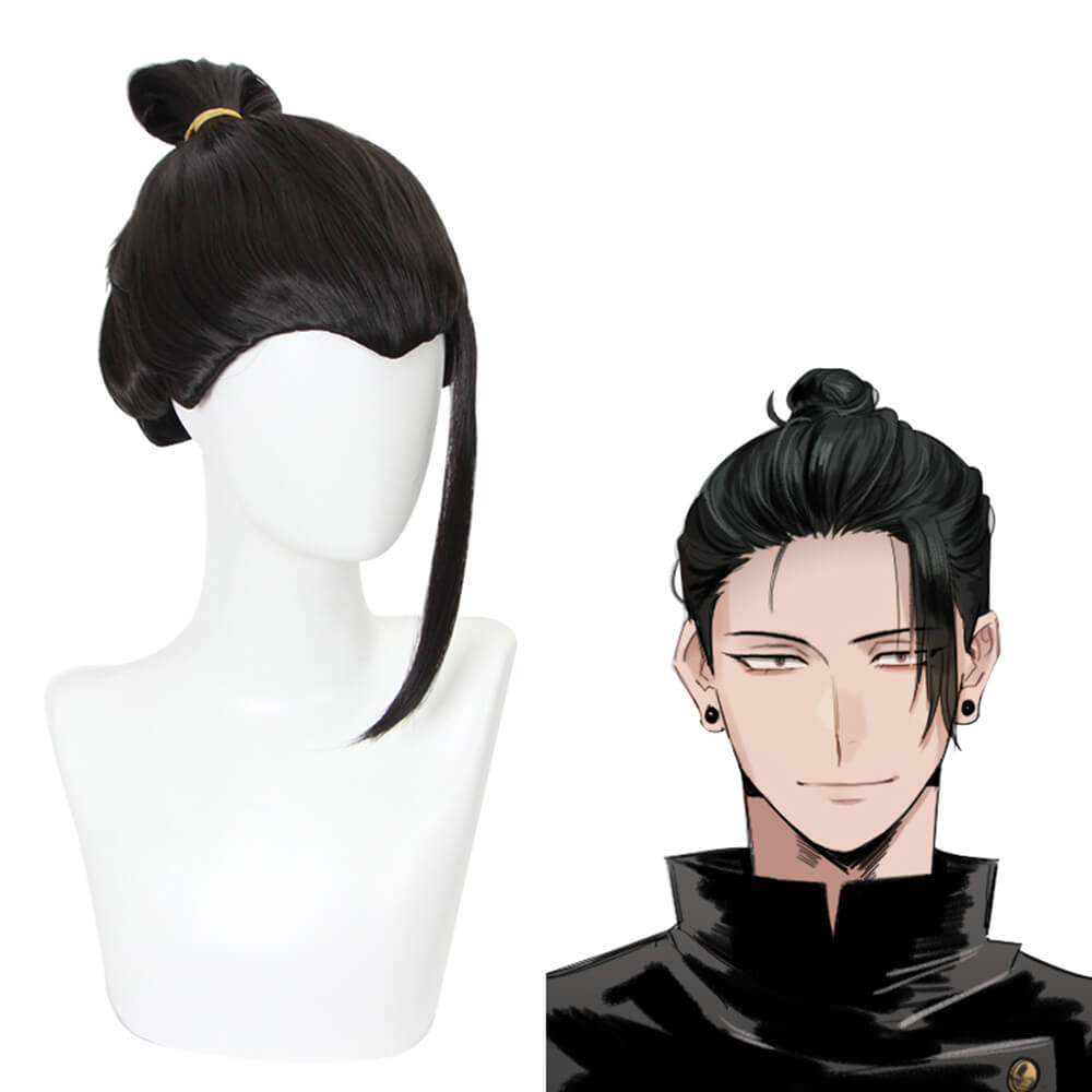 Jujutsu Kaisen-Geto Suguru Cosplay Wig