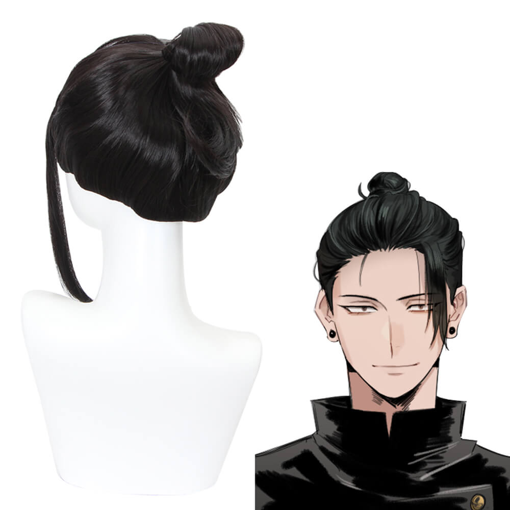 Jujutsu Kaisen-Geto Suguru Cosplay Wig