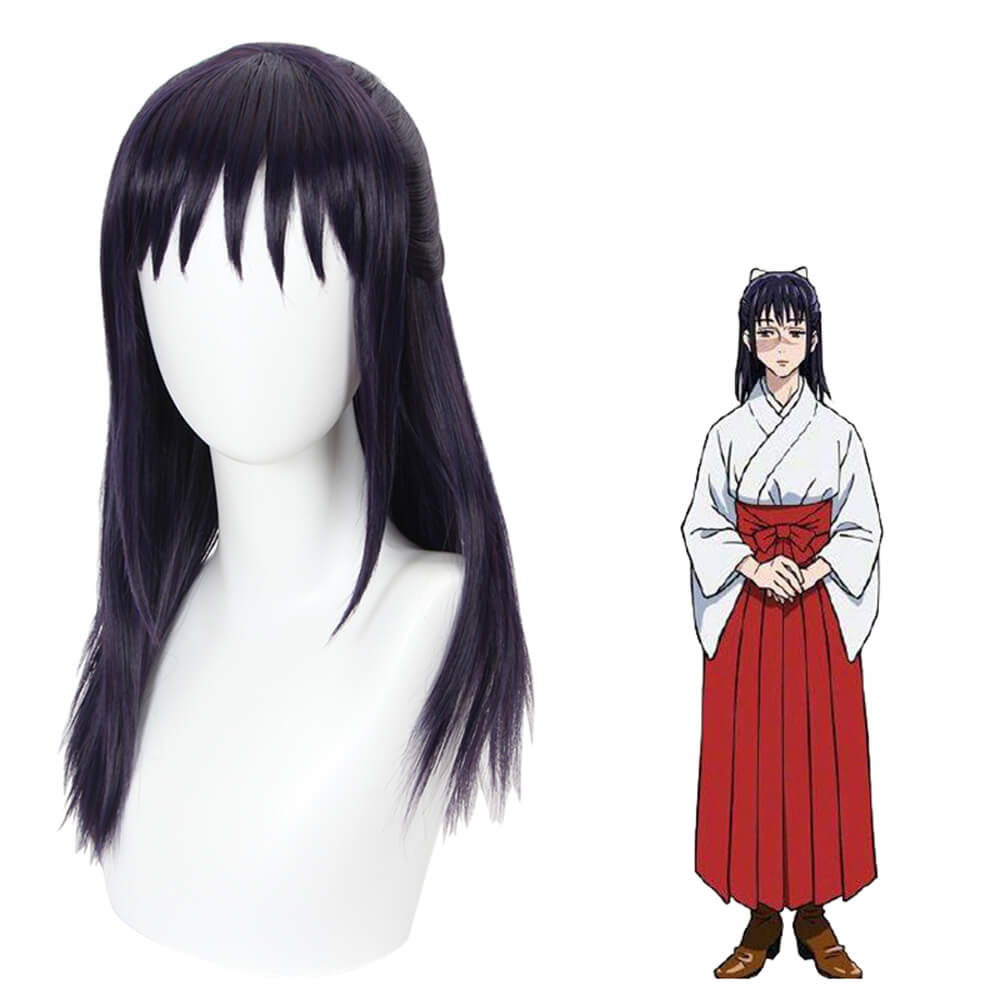 Jujutsu Kaisen-Iori Utahime Cosplay Wig