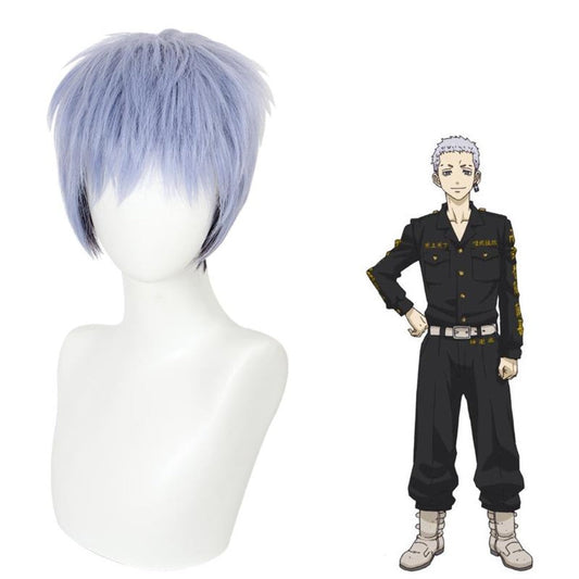 Tokyo Revengers - Takashi Mitsuya Cosplay Wig