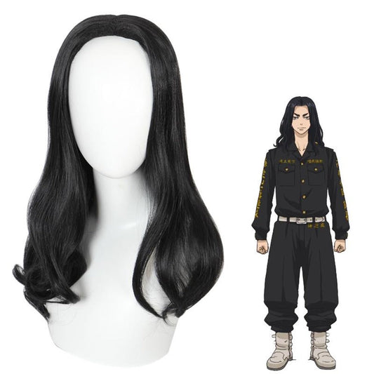 Tokyo Revengers - Keisuke Baji Cosplay Wig