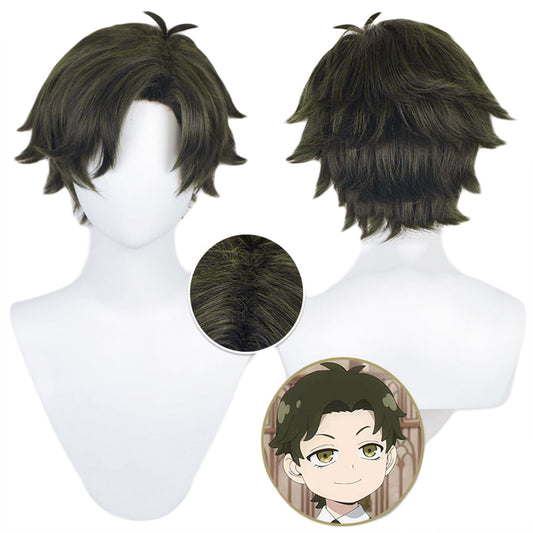 Anime Spy X Family Damian Desmond Cosplay Wig