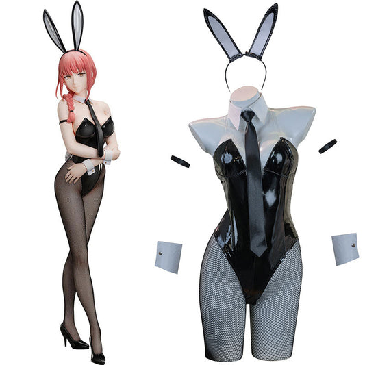 Chainsaw Man Makima Bunny Girl Cosplay Costume