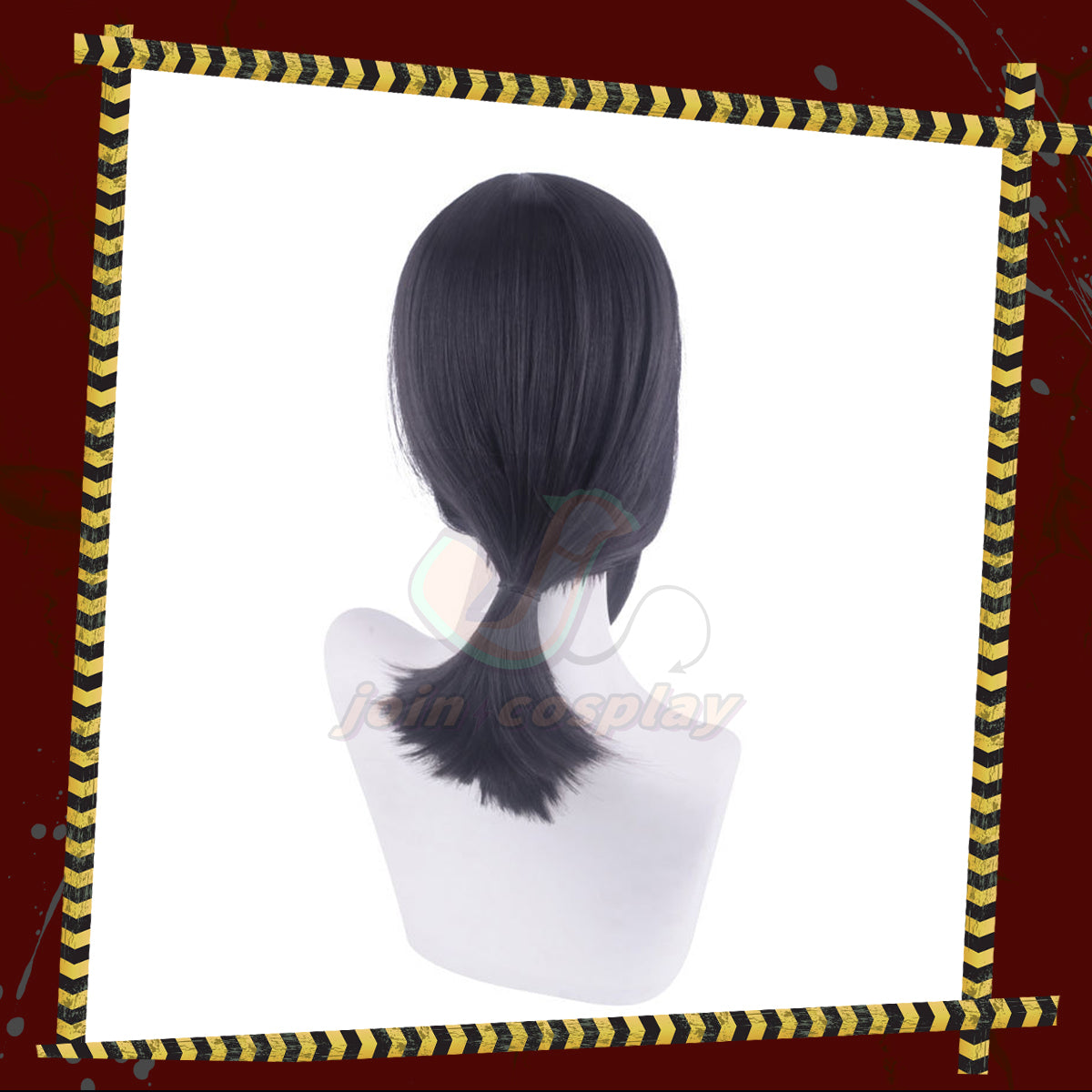 Chainsaw Man Higashiyama Kobeni Black Wig