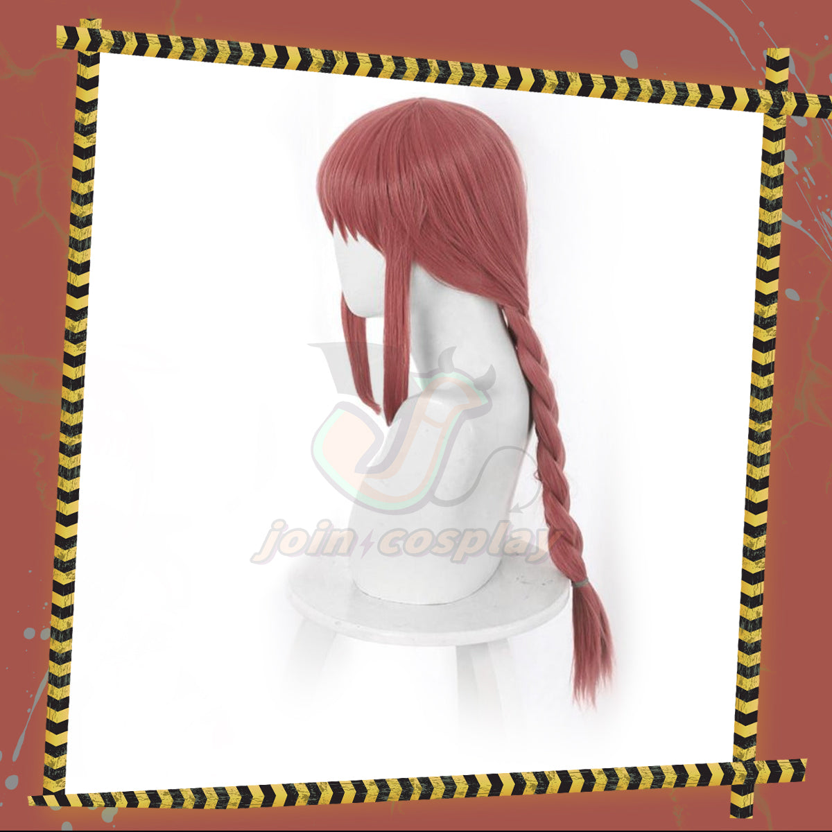 Makima Wig Heat Resistant Synthetic Hair