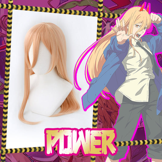 Chainsaw Man Power Cosplay Wig