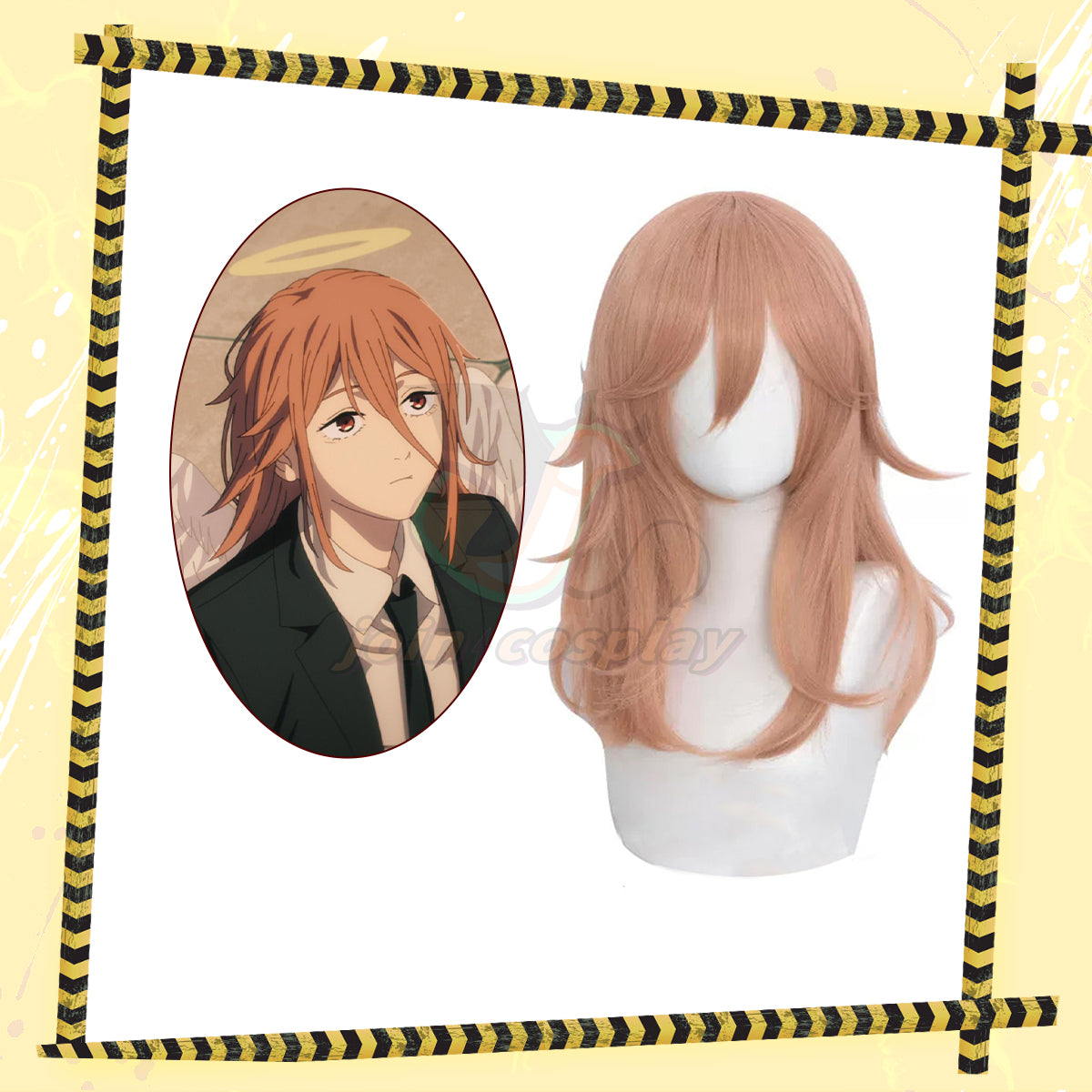 Angel Devil Synthetic Anime Cosplay Wig