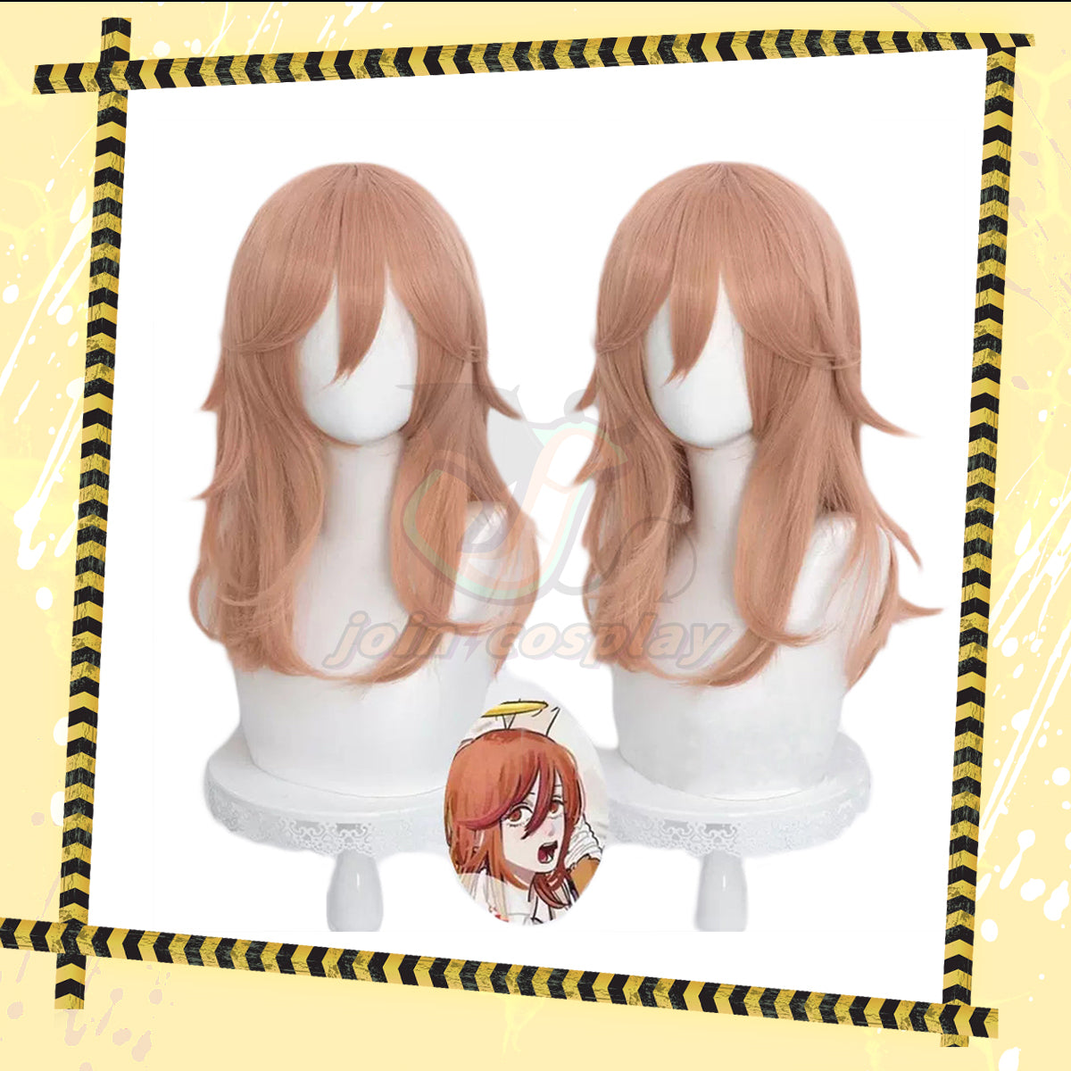 Chainsaw Man Angel Devil Cosplay Wig