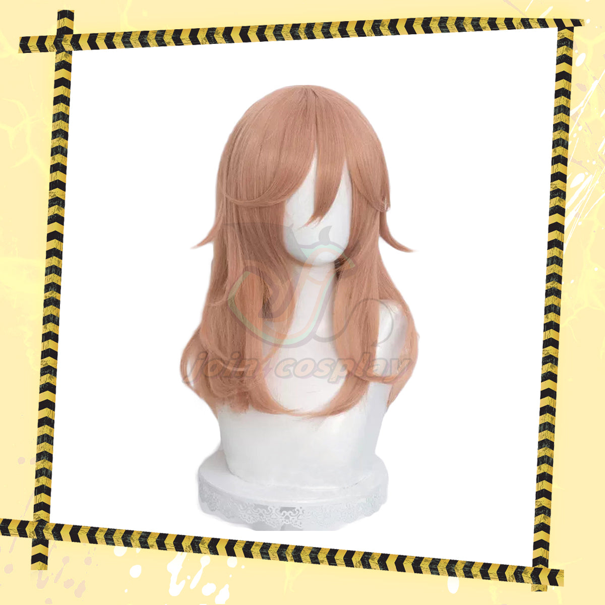 Angel Devil Cosplay Wig Chainsaw Man Heat Resistant