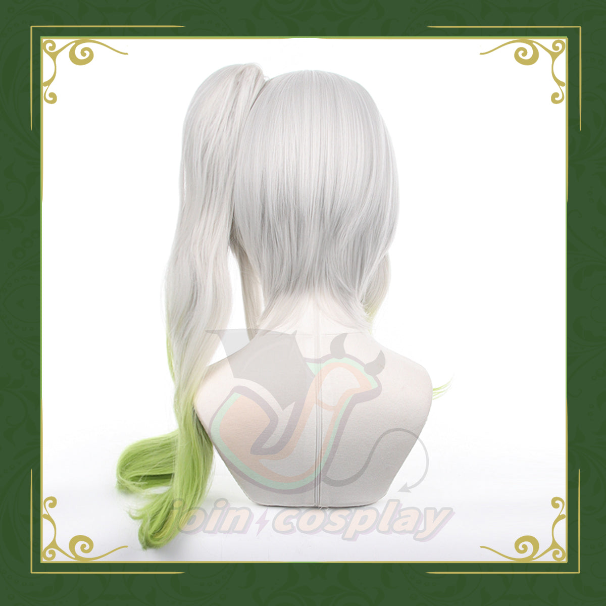 Genshin Impact Nahida Sumeru Cosplay Wig