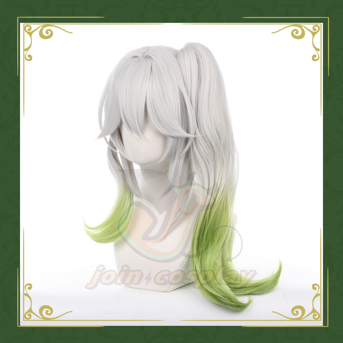 Genshin Impact Nahida Sumeru Cosplay Wig