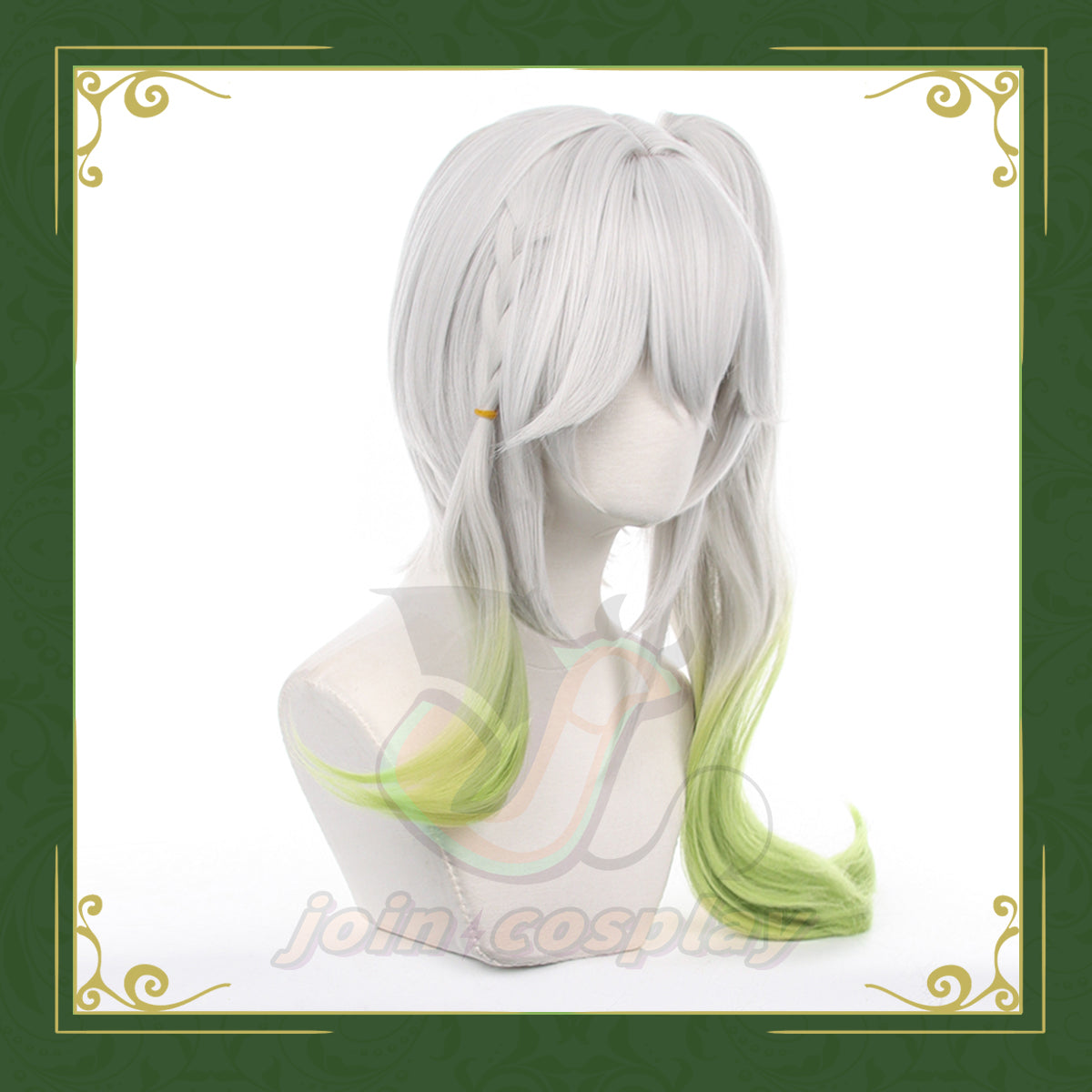 Genshin Impact Sumeru Nahida Gradient Cosplay Wig