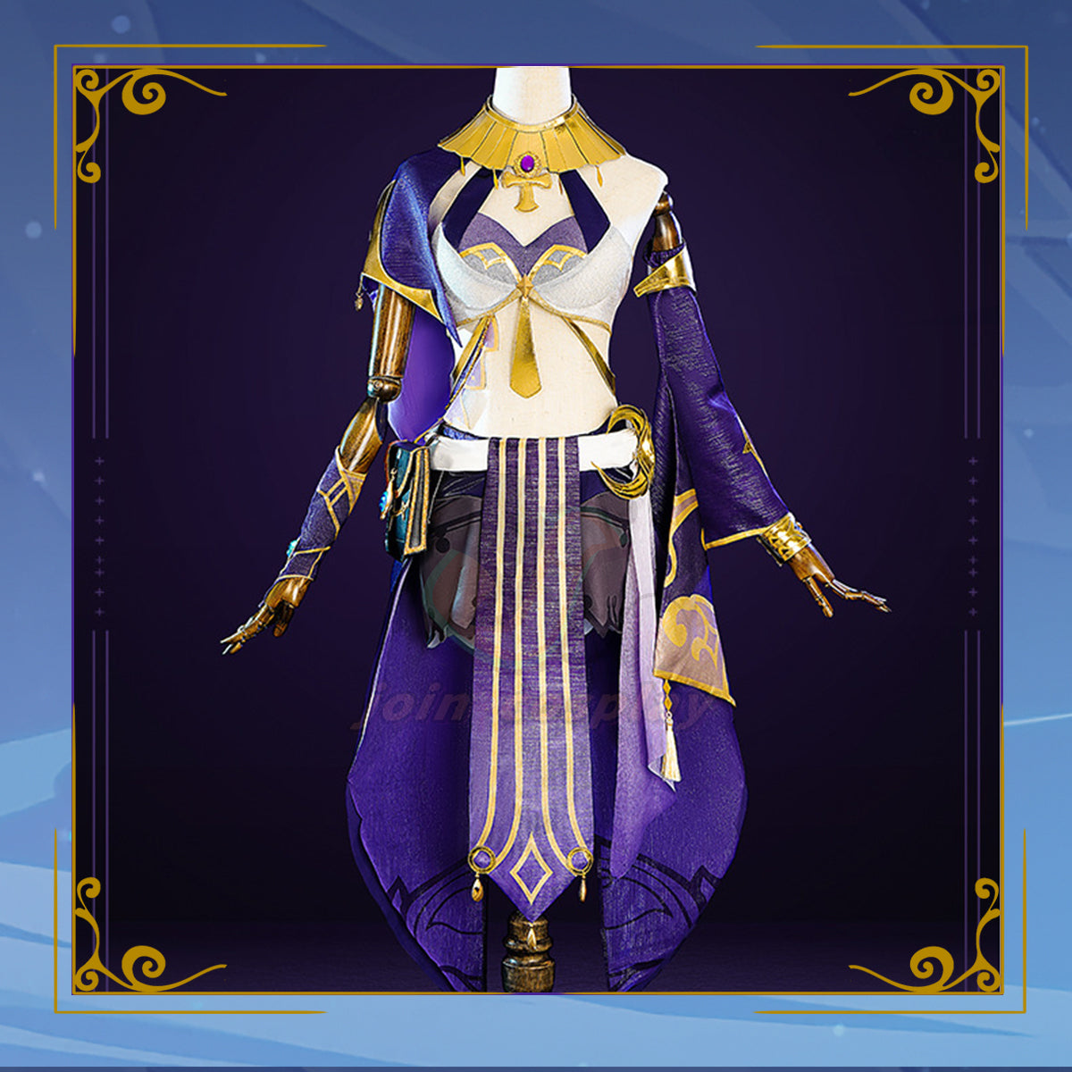 Genshin Impact Candace Cosplay Costume