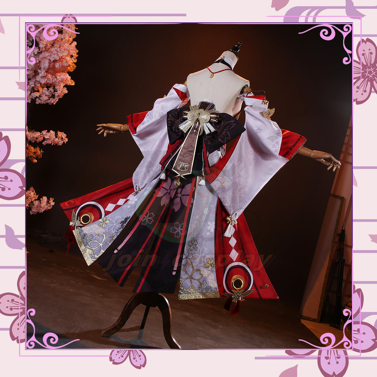 Game Genshin Impact Cosplay Yae Miko Cosplay Costume