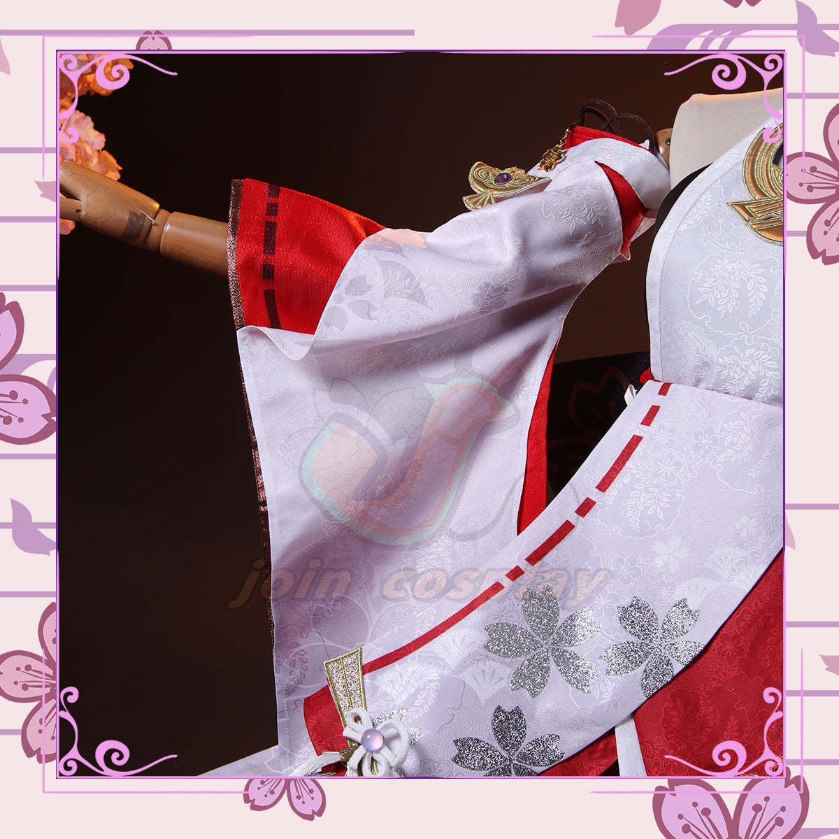 Game Genshin Impact Cosplay Yae Miko Cosplay Costume
