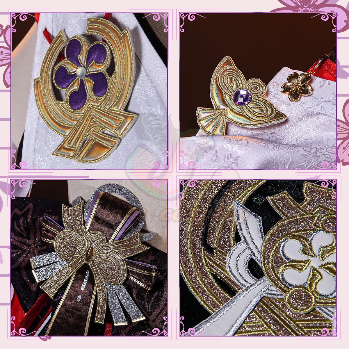 Game Genshin Impact Cosplay Yae Miko Cosplay Costume