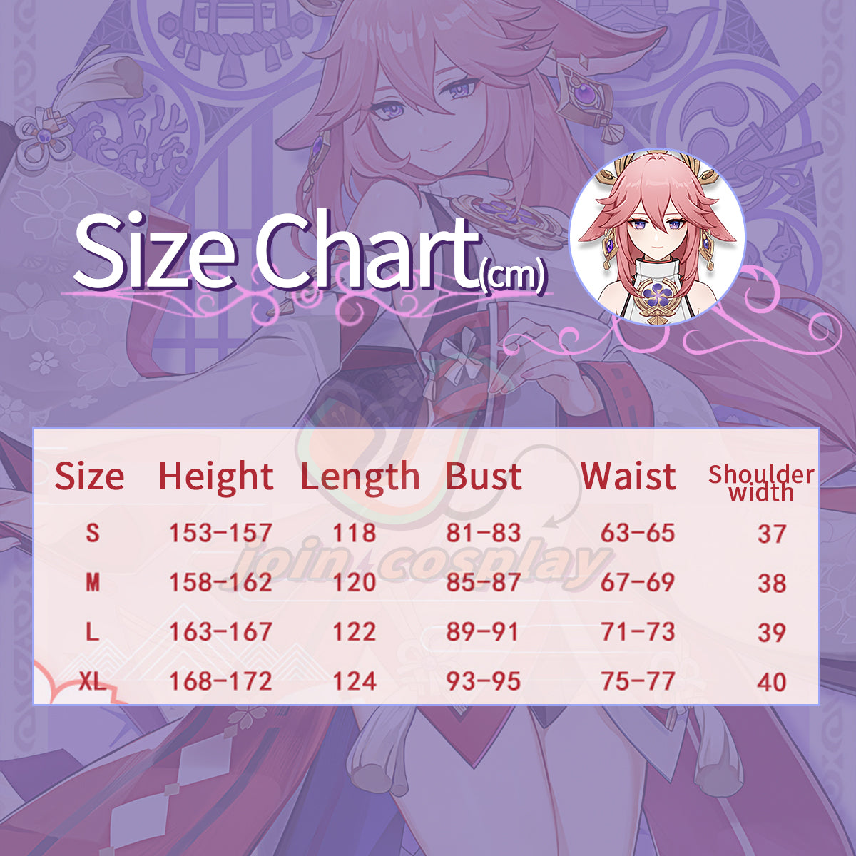 Game Genshin Impact Cosplay Yae Miko Cosplay Costume