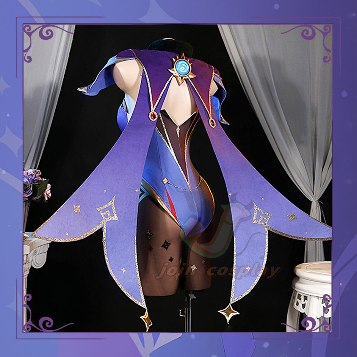 Genshin Impact Mona Cosplay Costume