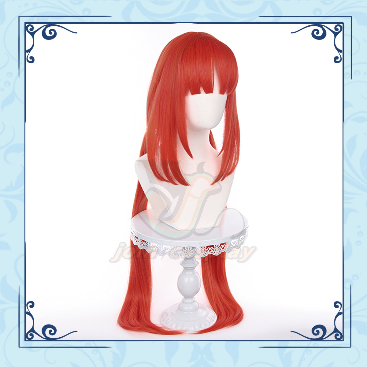 Genshin Impact Nilou Sumeru Cosplay Wig