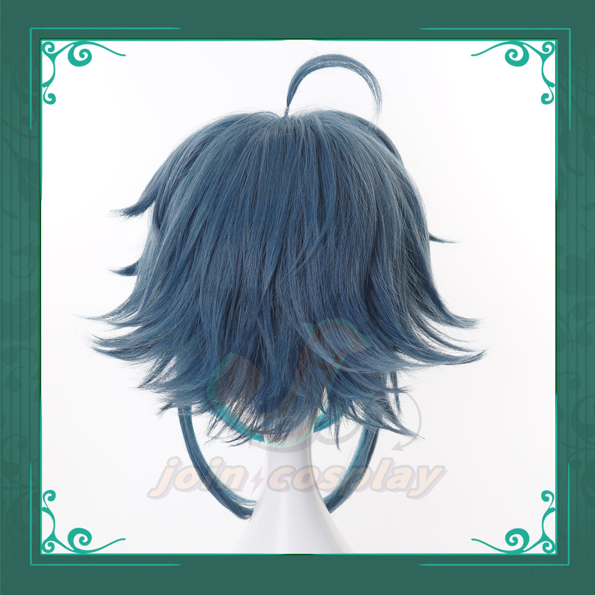 Xiao Wig Anime Game Genshin Impact Cosplay