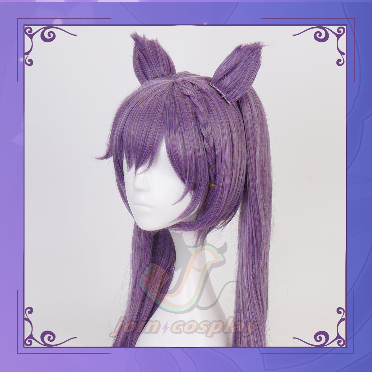 Keqing Cosplay Wig for Women