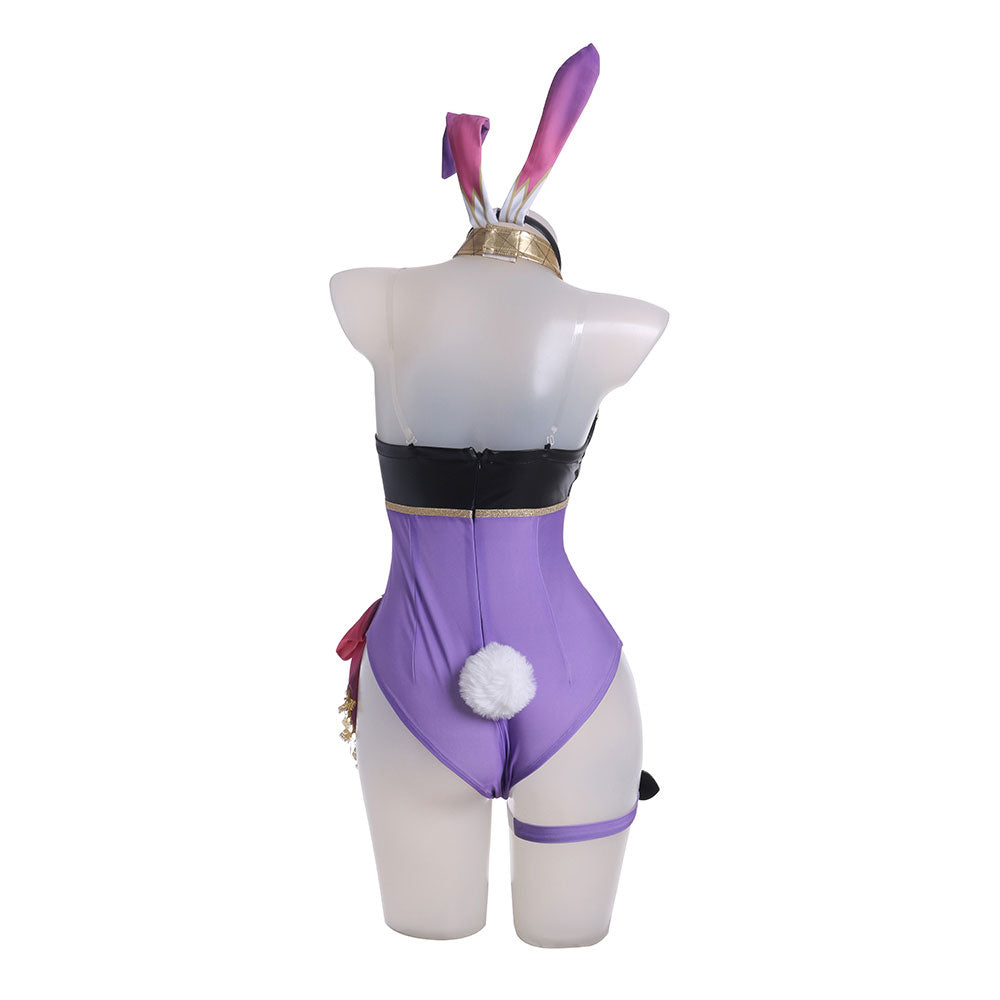 Genshin Impact Dori Bunny Girl Cosplay Costume