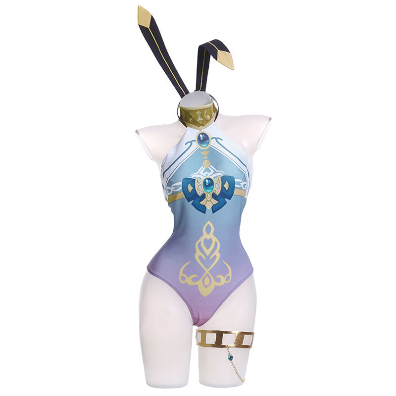 Genshin Impact Nilou Bunny Girl Cosplay Costume