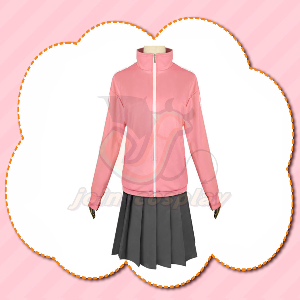 Bocchi the Rock! Hitori Gotou Cosplay Costume