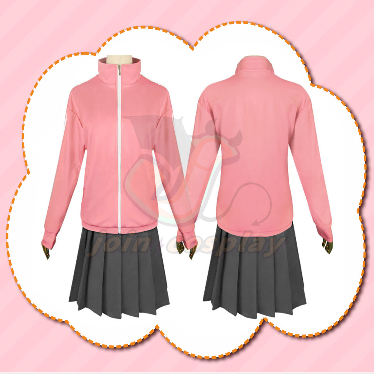 Bocchi the Rock! Hitori Gotou Cosplay Costume
