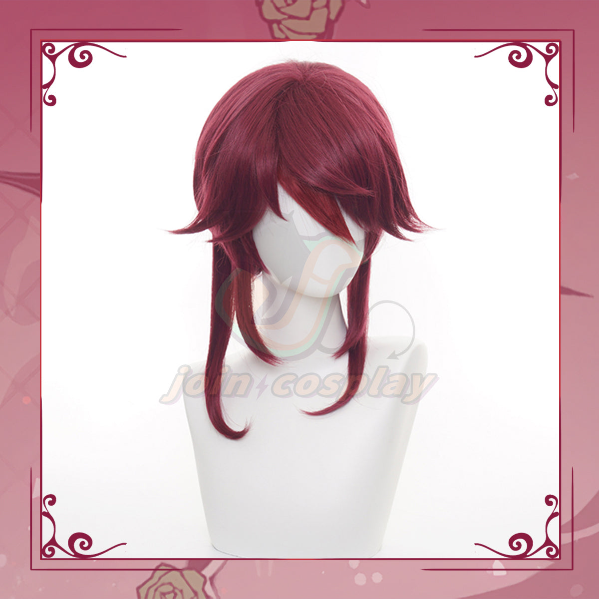 Genshin Impact Cosplay Halloween Rosaria Cosplay Wig