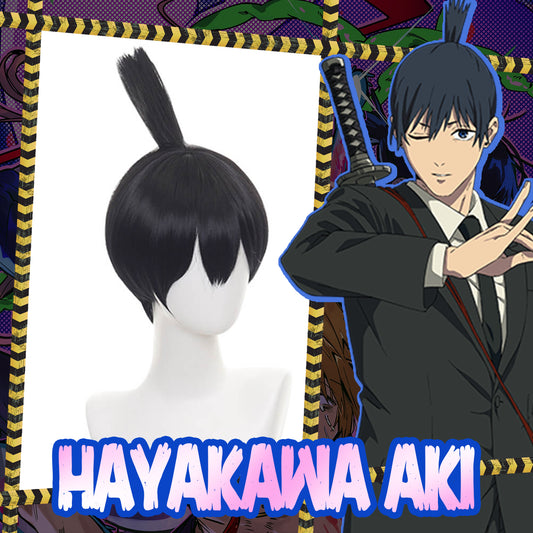 Chainsaw Man Aki Hayakawa Wig