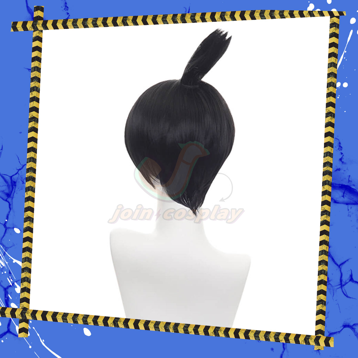 Chainsaw Man Aki Hayakawa Cosplay Wig 30cm Short Straight 