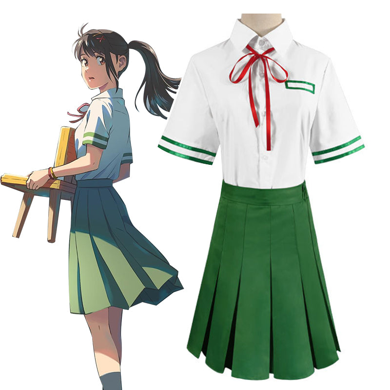 Suzume Iwato Cosplay Costume