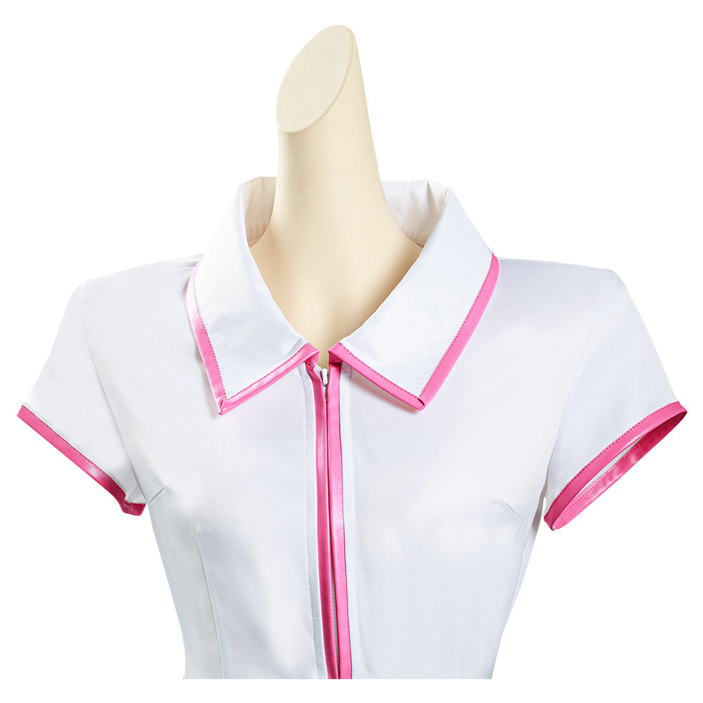 Chainsaw Man Makima/Power Nurse Uniform Women Cosplay Costume