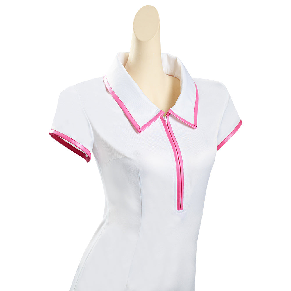 Chainsaw Man Makima/Power Nurse Uniform Women Cosplay Costume