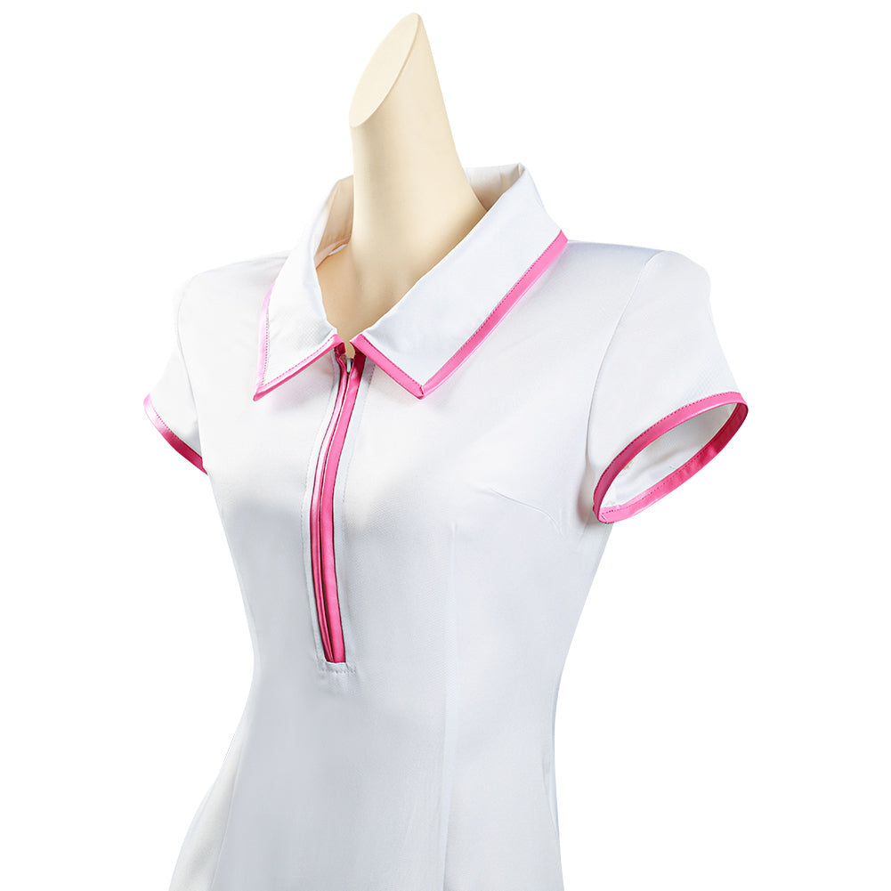 Chainsaw Man Makima/Power Nurse Uniform Women Cosplay Costume