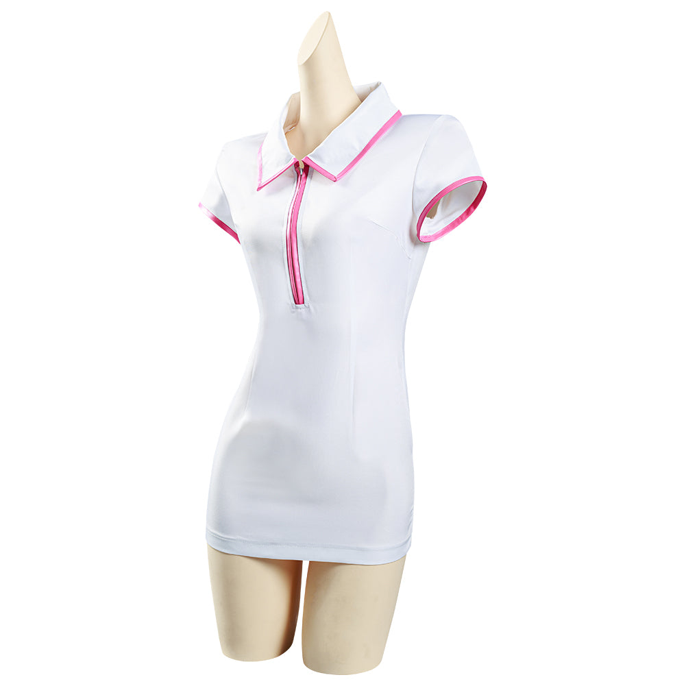 Chainsaw Man Makima/Power Nurse Uniform Women Cosplay Costume