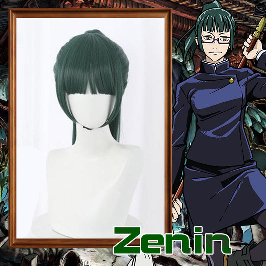 Jujutsu Kaisen-Maki Zen'in Cosplay Wig